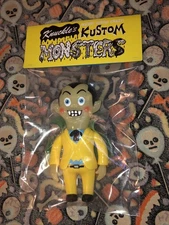 DCON 2025 Headlock Studio Mr Blood DRACULA GLOW 9” Monster Sofubi Knuckle RARE!