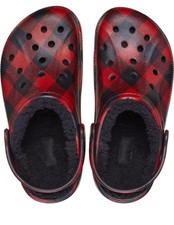 Crocs Unisex Ralen Lined Clog Women 6 Men 4