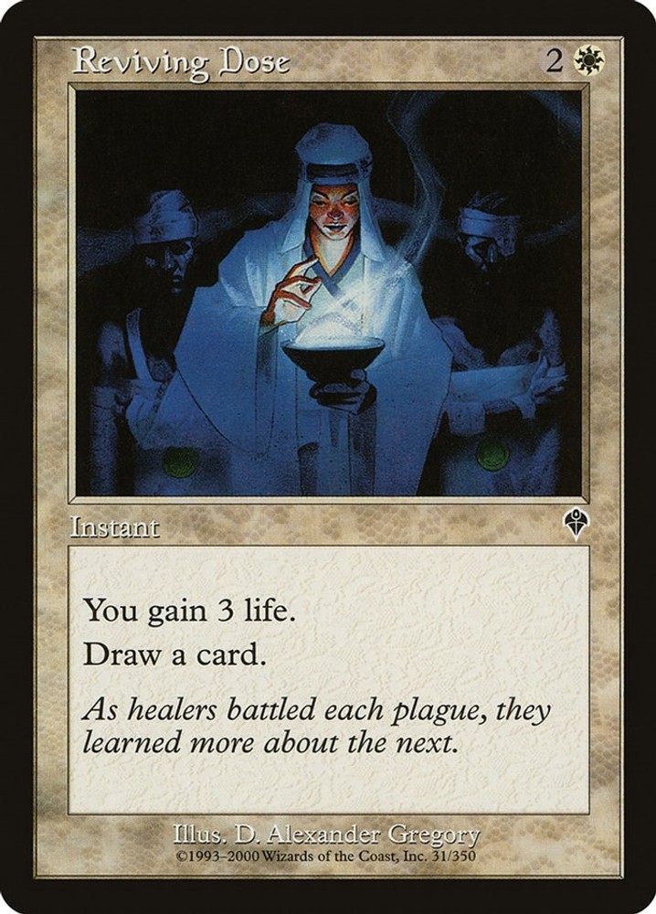 Reviving Dose Invasion MTG 31 LP