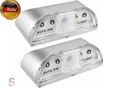 2 Pack Keyhole Lights, Nachtlichter PIR Infrarot IR Wireless Türschloss Lampe,