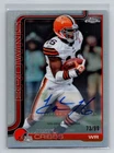 2025 Topps Chrome Josh Cribbs Base (RAW)