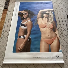 ROXY SURF Empowering Women Make Waves AUTHORIZED DEALER STORE BANNER VINYL SIGN
