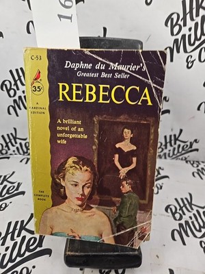 Rebecca Daphne Du Maurier 1960 Pocket Book -c53