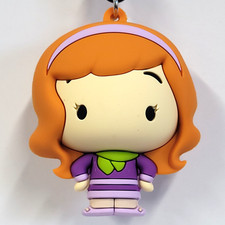 3D Foam Figural Key Chain Bag Clip Blind Bag Scooby-Doo Series 2 Daphne