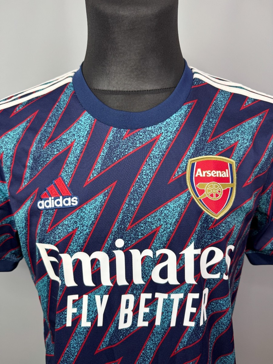 ARSENAL 2021 2022 THIRD SHIRT FOOTBALL SOCCER JERSEY ADIDAS GM0213