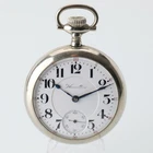 Antique 1912 Hamilton Grade 940 Railroad Pocket Watch Running Collectors