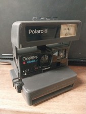 Vintage Polaroid One Step Close Up 600 Film Instant Camera