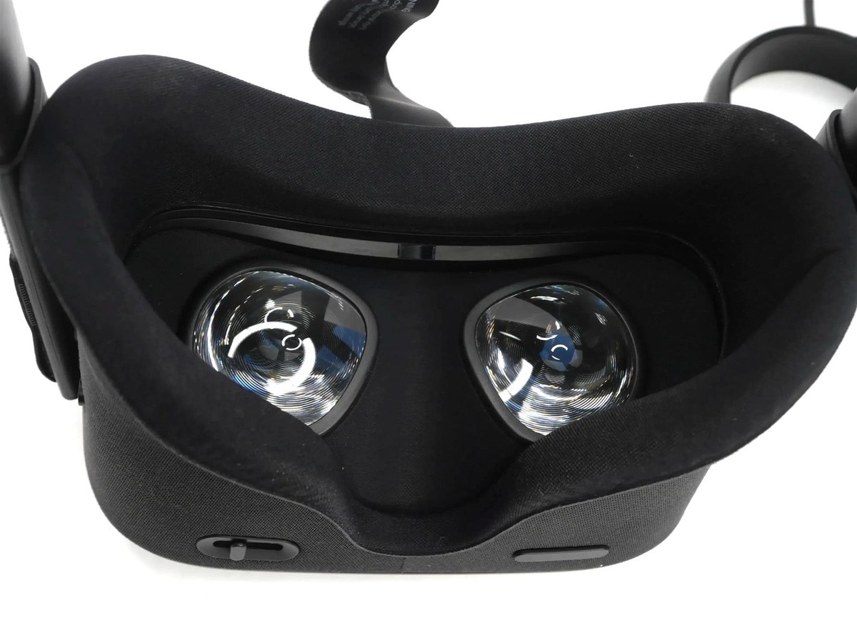 Meta Oculus Quest 1 Black VR Headset 64GB MH-B with Controllers
