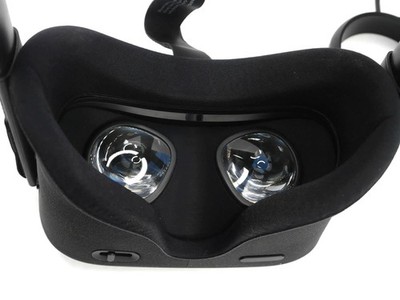 Meta Oculus Quest 1 Black VR Headset 64GB MH-B with Controllers
