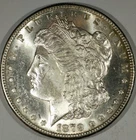 1879‑S Morgan Silver Dollar • San Francisco • 90% Silver • Uncirculated #43540