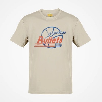 Baltimore Bullets Basketball Nostalgic Retro T-shirt