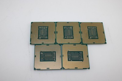 Lot of 5 Intel Core i7-8700 3.20GHz 6-Core Processor SR3QS LGA1151 8th Gen CPU