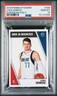 151131558 Luka Doncic 2018 Panini NBA Stickers European #428 Rookie RC PSA 10
