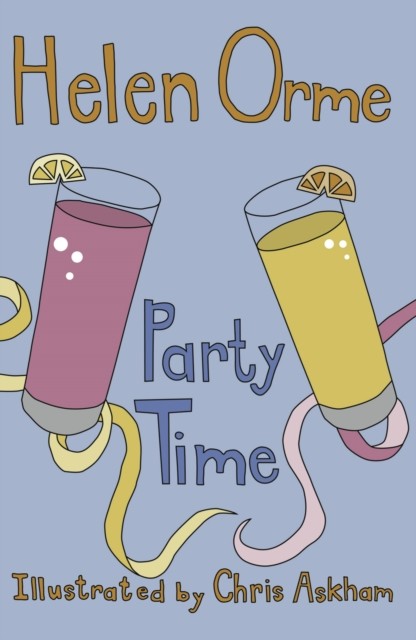 Party Time by Orme Helen (Paperback Book)