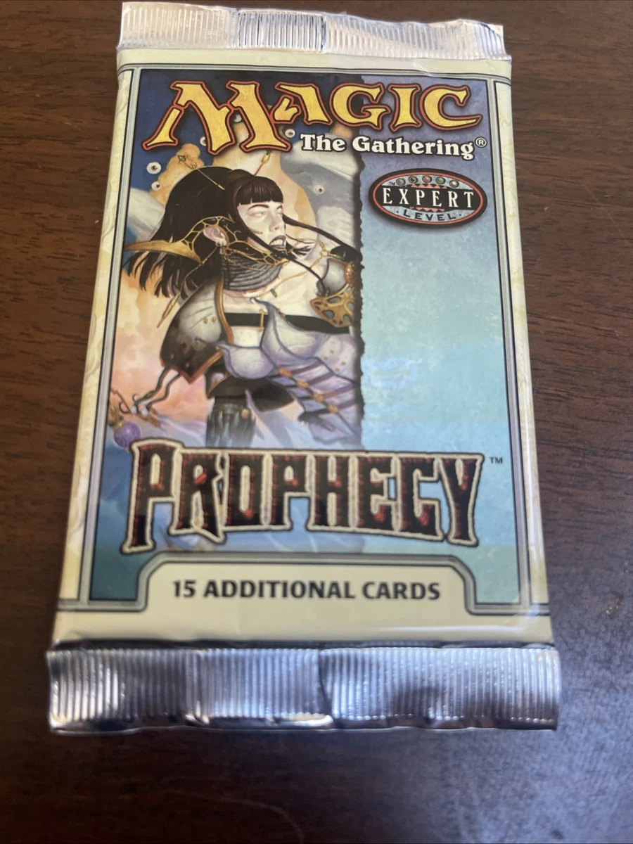 Magic: The Gathering Prophecy Sealed Collectible Card Game Packs