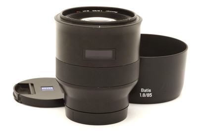 ZEISS Batis 85mm f1.8 Sonnar T* Lens for Sony FE with Hood #51106