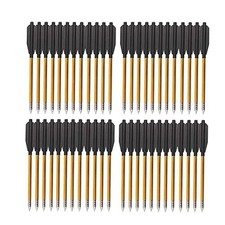 50X Aluminium Crossbow Bolts Arrows 6.5" for 50 80 lb Pistol Crossbow Archery