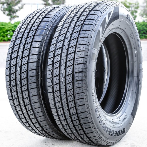 2 Tires LT 245/75R16 Suretrac Wide Climber H/T Light Truck Load E 10 ...