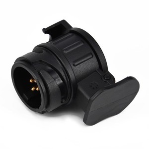 24V Auf 12V Spannungswandler - LKW Stecker Adapter Für Anhänger Bis 60W