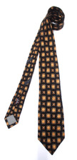 857) J.Z RICHARDS BOULDER (STAIN RESISTANT) MEN'S TIE 100% SILK MADE IN USA