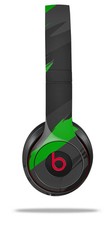 Skin Wrap for Beats Solo Wireless 2 3 4 Jagged Camo Green SKIN ONLY