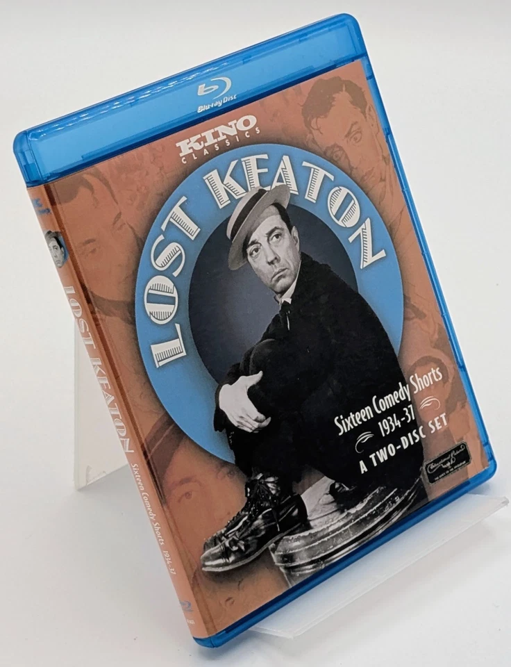 Lost Keaton: Sixteen Comedy Shorts 1934-37 Blu-ray 2-Disc Very Rare Buster HTF - Image 2 of 4