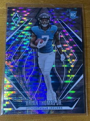 2024 Phoenix #164 Brian Thomas Jr. Rookie Silver Hyper /200