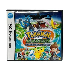 Nintendo DS Pokemon Ranger Shadows of Almia Game Case and Manual ONLY