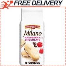 Pepperidge Farm Milano Cookies, Raspberry Chocolate, 15 Cookies, 7 oz. Bag