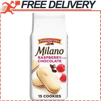 Pepperidge Farm Milano Cookies, Raspberry Chocolate, 15 Cookies, 7 oz. Bag