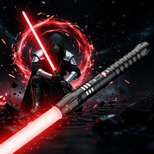 Pro Lightsaber, 40" Dueling Light Saber, USB Rechargeable, Metal Hilt with Upgra