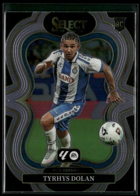 Tyrhys Dolan 2025-26 Select La Liga #177 RC