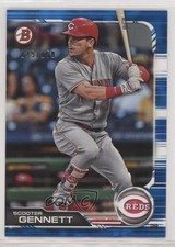 2019 Bowman Blue 149/150 Scooter Gennett #8 y0i