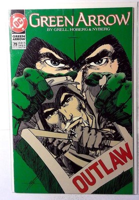 Green Arrow #79 (1993) DC Comics 1st Print Comic Book