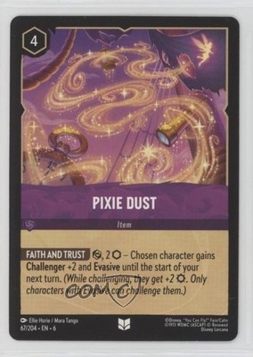 2024 Disney Lorcana - Azurite Sea 6 Pixie Dust #67