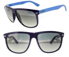 Occhiali da sole Ray Ban BLU GRIGIO RB 4147 792 WAYFARER 4181 OCCHIALE 8395 ASTUCCIO 4165