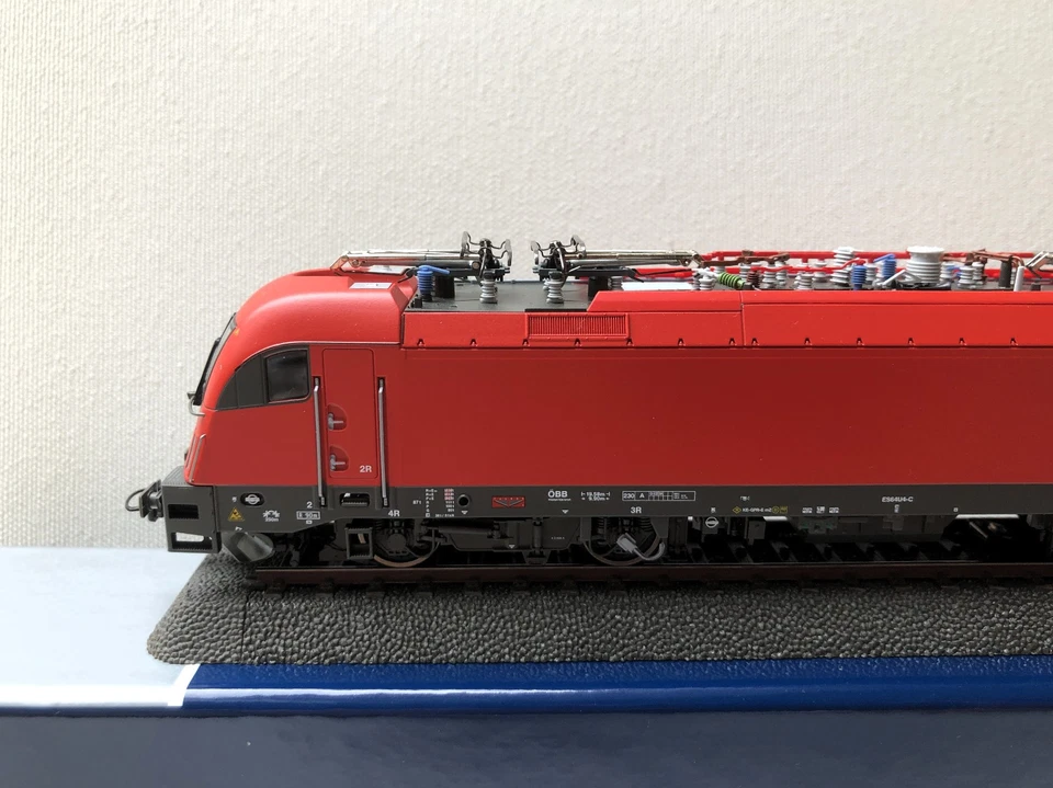 Roco 7520032 AC-H0-ÖBB Elektrolok der Reihe 1216 (Taurus 3), neuwertig in OVP. - Bild 4 von 4
