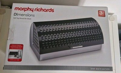 Morphy Richards 978050 Dimensions Brötchenaufsatz Brotkasten - Brandneu in Box