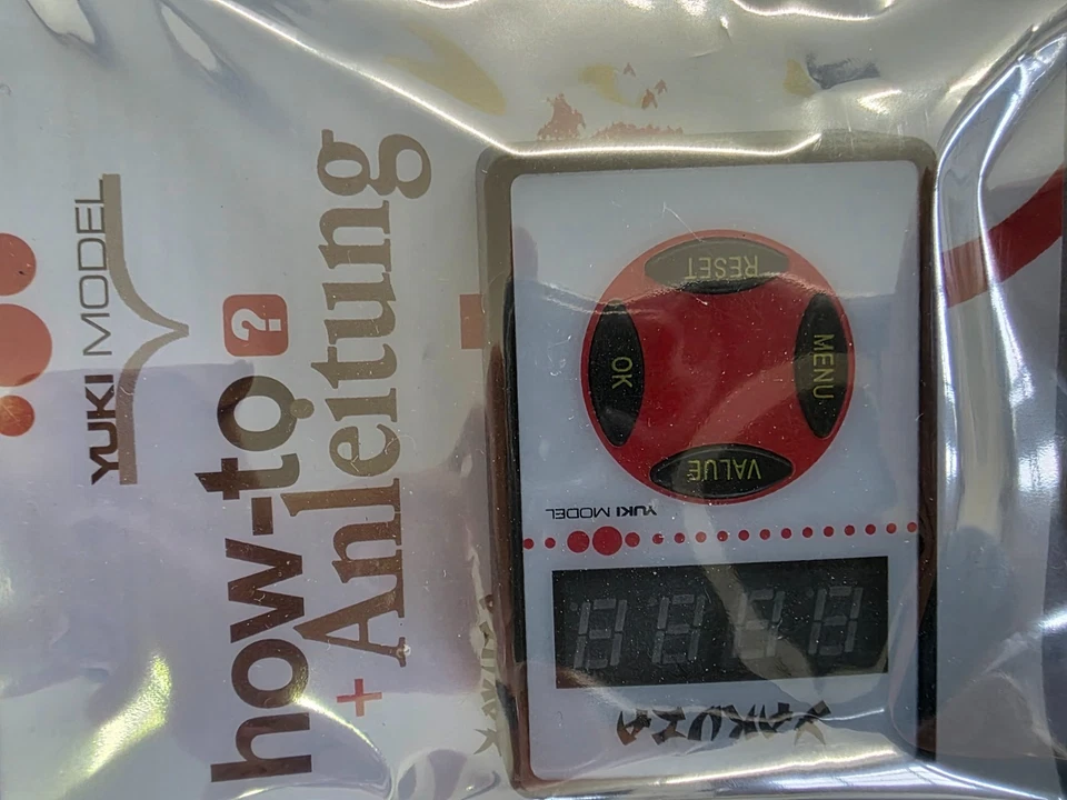 YUKI Model "Yakuza" Programmierkarte für RC ESC/Regler *NEU!* - Bild 3 von 4