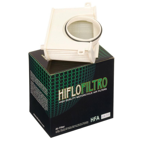 Luftfilter FüR Yamaha XV 1600 A Wild Star VP081 5JA 1999 - 2004 Hiflo HFA4914-image