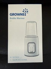 Grownsy Baby Bottle Warmer Brand New