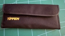 Tiffen 62mm Camera Filter Set UV Protector Haze 1 FL-D Made in USA w/ Case