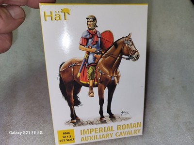 Hat Industries Imperial Roman Auxiliary Cavalry Soldier Figures 1/72 #8066