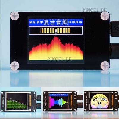 1.8'' Music Display Module Programmable Music Virtual VU Meter *lj