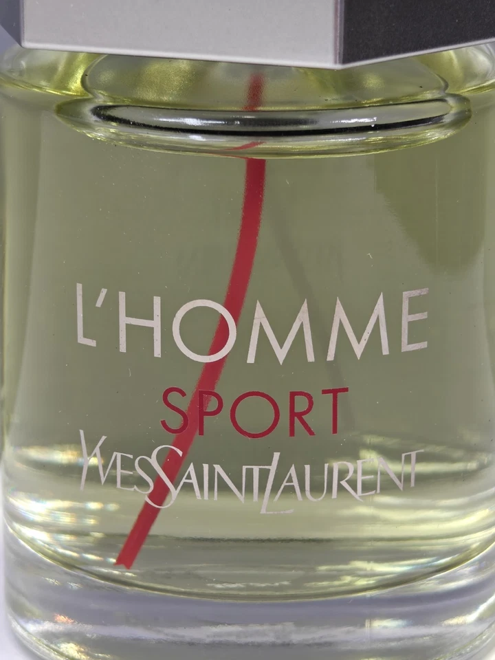 Yves Saint Laurent L'Homme SPORT 3.3oz Men's Eau de Toilette Authentic NEW - Image 2 of 4