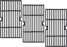16 7/8" Porcelain Cast Iron Grates for Charbroil 463436215 Thermos 461442114