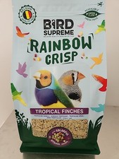 900g Tropical Finch Food with Vitamin Crisps - Belgian Quality