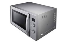 panasonic nn-cd575mepg argenté 3 en 1 four intégré et micro ondes  