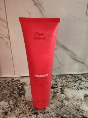 Wella Invigo Brilliance Conditioner 250 mL Cream with Dimethicone