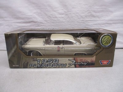Motor Max 1958 Plymouth Fury 1/18